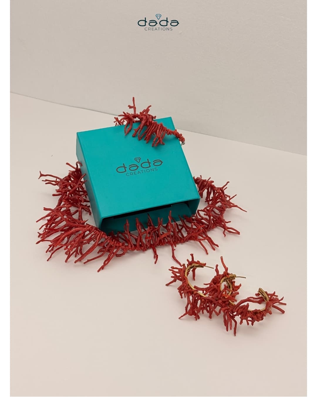 Boucles Corail sculptural