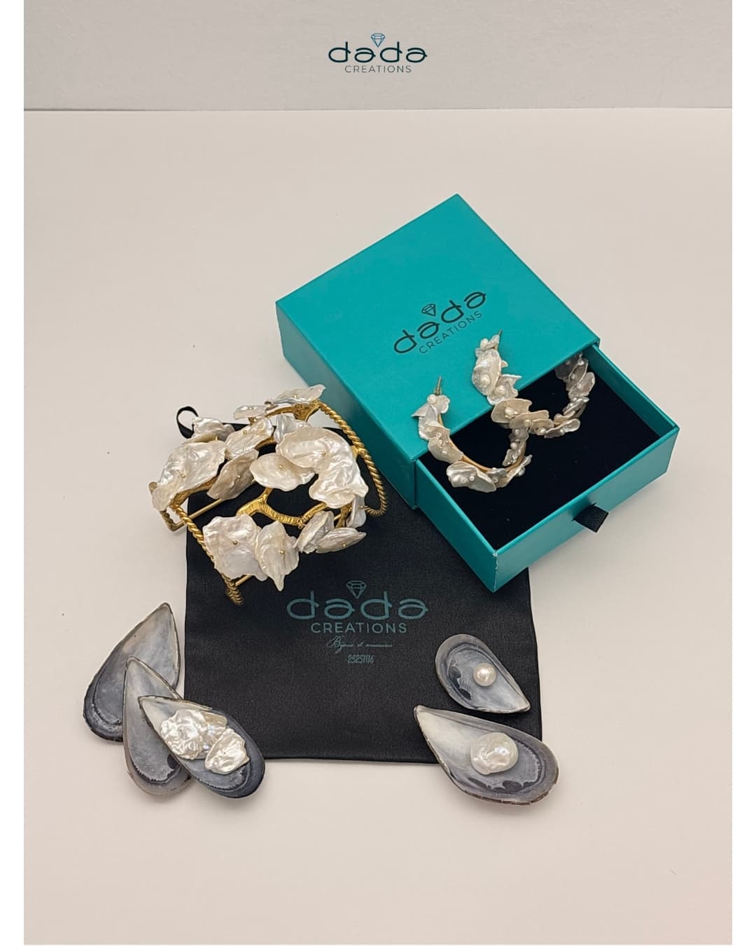 Parure Jardin de perles